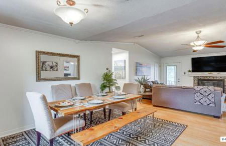 Milton Waterfront Home with Dock & Outdoor Kitchen - Foto 15