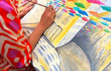 Wohnen & Kunst - Foto 37