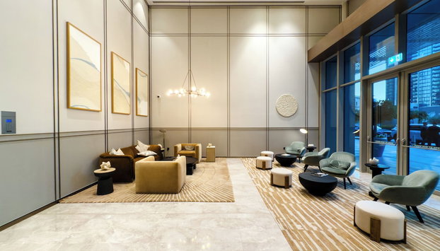 One Lux Stay Grande Signature Residences - Foto 2, Salón en el vestíbulo