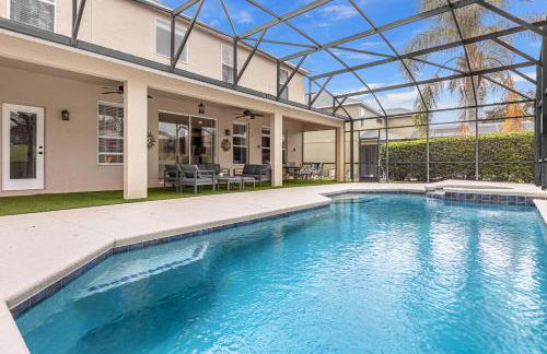 Hidden gem! Gorgeous villa next to Disney - Foto 44