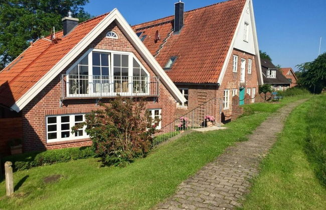 \"haus Am Deich\" Modern Retreat - Foto 1