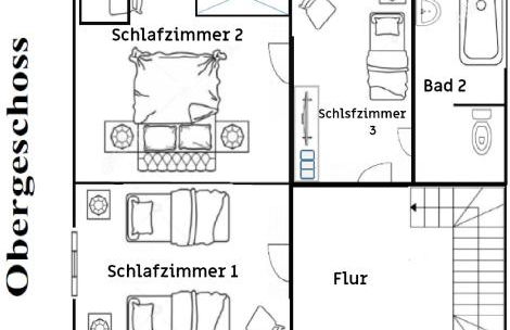 Shiraz-Home das Ferienhaus in Holzminden, 120qm Privatsphäre für ungestörte Erholung - Foto 30