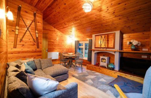 Rural Log Cabin in Snowdonia near Coed y Brenin by Seren Short Stays - Foto 23