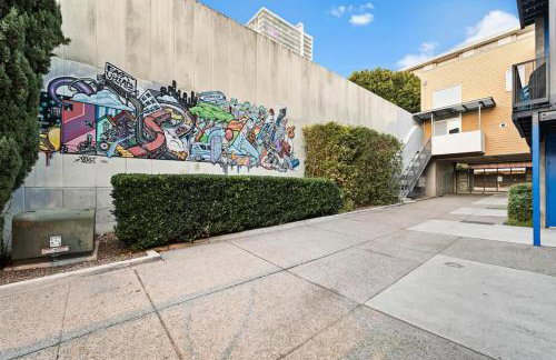 Gaslamp Row House - Sleeps 8 Private Garage AC - Foto 70