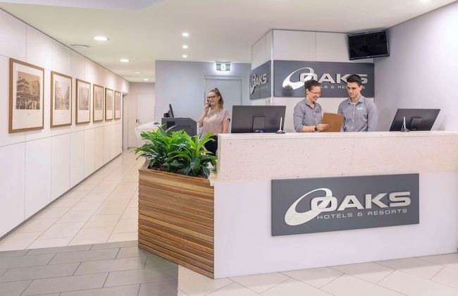 Oaks Brisbane Festival Suites - Photo 2