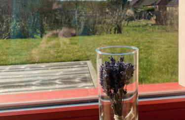 Ferienhaus LebenPUR Bio-Ferienhaus aus Holz - Foto 19