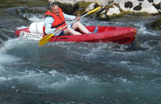 Canoeing on Deva River - Photo 1
