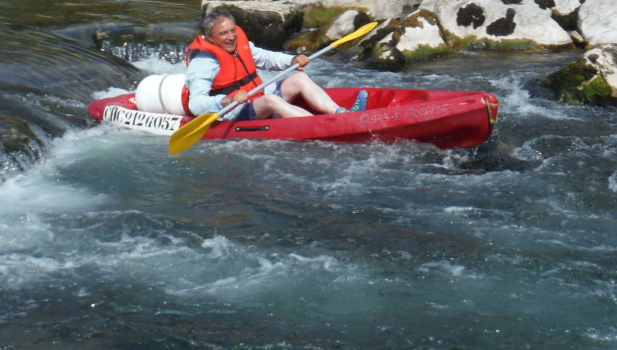 Descenso del río Deva por libre