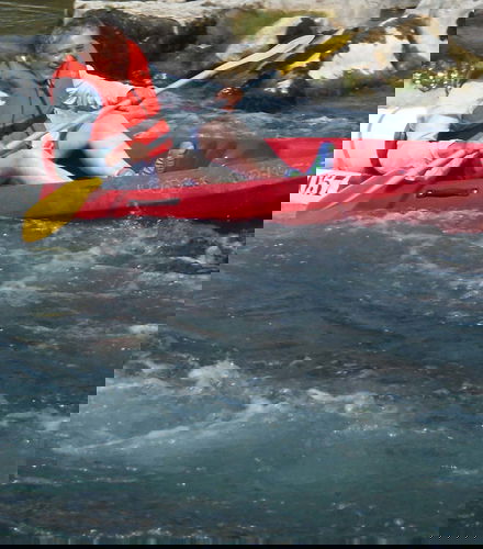 Foto de Descenso del río Deva por libre