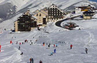 SUPERBAGNERES Appartement 6 personnes au pied des pistes - Foto 1