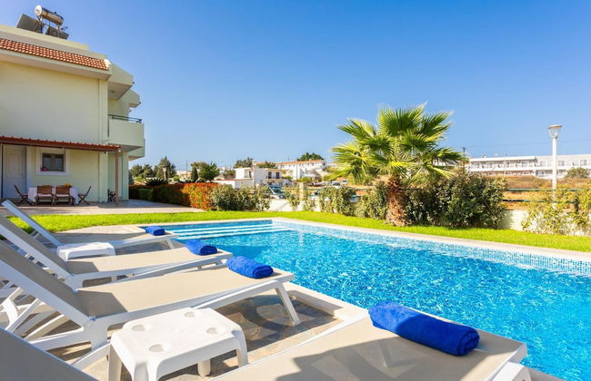 Amphitrite Villa in Gennadi - Foto 5