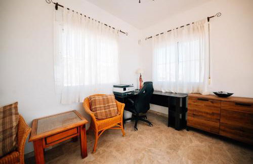 Villa Dahi Almerimar 10 Guest, Prive Pool, Prive Bar, BBQ, Sea Views - Foto 21