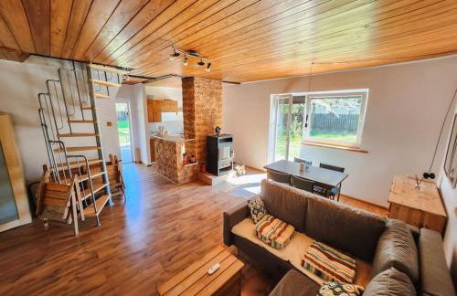 Dom przy Plaży Wieliszew, duży ogród i grill - Foto 12