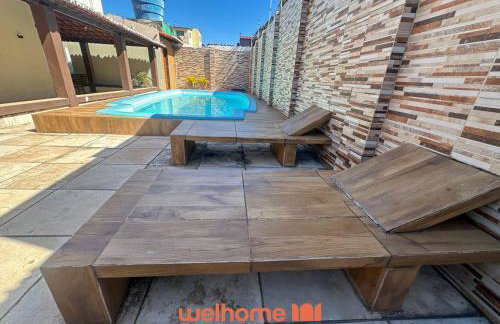 Casa em Natal com piscina 4min da praia - Foto 51