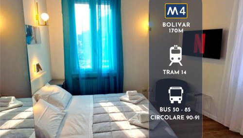 M4 Center - Design Washington - Self Check In - WiFi - Balcony - AC - MilanoFlats - Foto 5