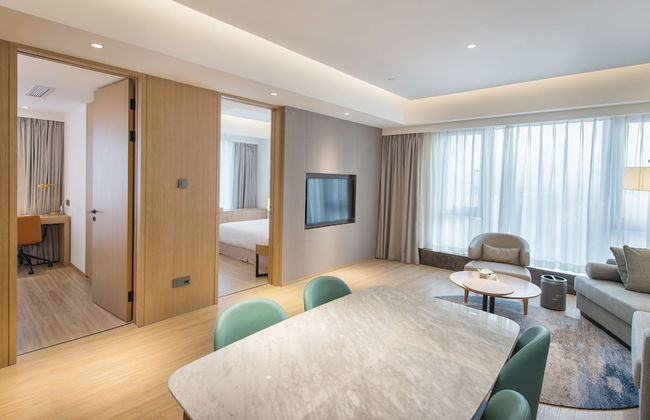 Shama Serviced Apartments Zijingang Hangzhou - Foto 18