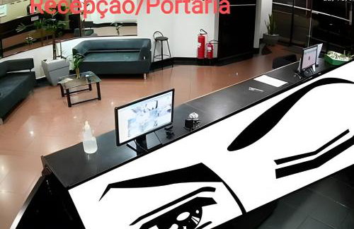 Apart Acolhedor 5 pessoas Hakka Eventos, Hospitais e Feirinha - Foto 25