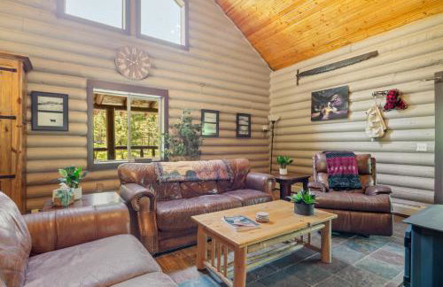 Dog Friendly Mountain Cabin with Hot Tub - Foto 9