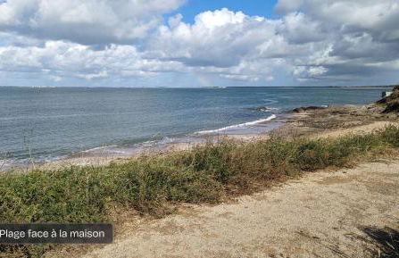 Vent d'ange maison familiale face à la mer - Foto 22