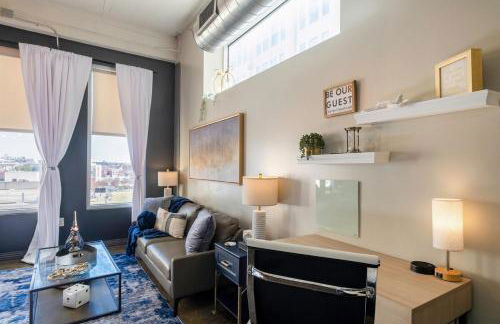 Chic Downtown Industrial loft - Foto 11