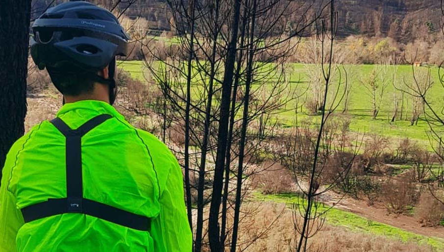 Tour della diga di Caldeirão in bicicletta