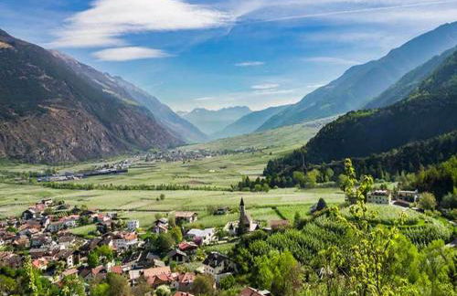 Apartment in Goldrain with Pool & Mountain Views - Foto 35