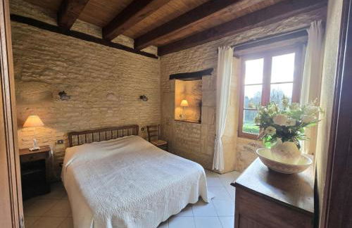 Charmante maison périgourdine en pierres, animaux admis - FR-1-616-88 - Foto 12