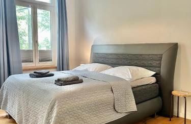 Modernes City-Apartment mit Blick in den Park und 2 Bäder H9 - Photo 38