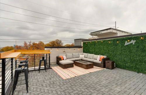 Luxury Townhome! Rooftop-Game Room! Near Broadway! - Foto 45