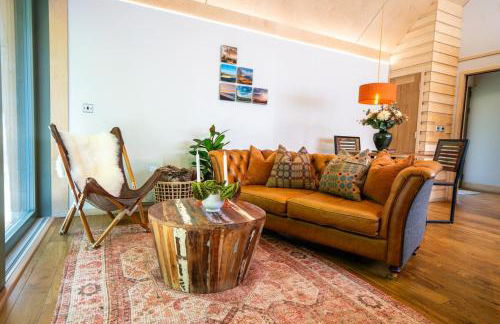 Mint Lodge 1BR with Hot Tub near Black Mountain - Foto 5