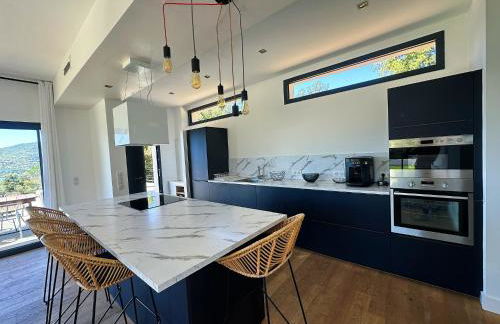 Villas de standing avec magnifique vue mer et piscines privées, Sagone - Foto 51