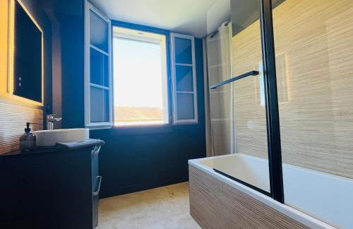 Maison et Jardin Le 14 à Auxerre - Confort et Détente - Foto 44