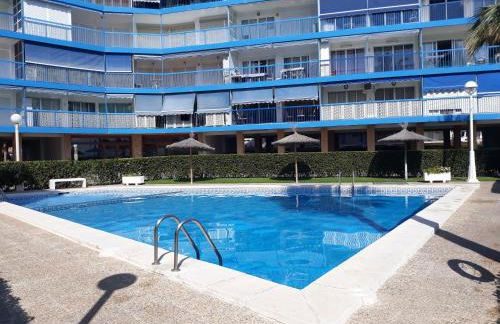 Exclusif Appartement en 1er Ligne, Vue Imprenable, Piscine, Parking Privé à Playa Mucha Vista, Alicante - Photo 45