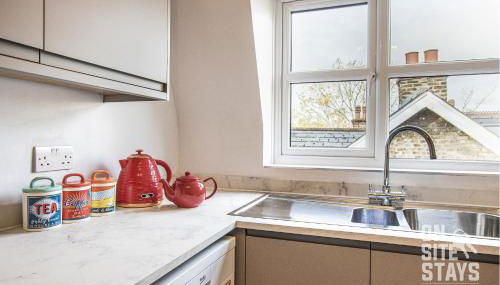 OnSiteStays - Peaceful Bexley 2 bed with dishwasher and Wifi - Foto 4