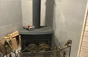 ''Kaszebe ''Domek letniskowy całoroczny z jacuzzi ,klimatyzacja nad jeziorem Raduńskim - Foto 4