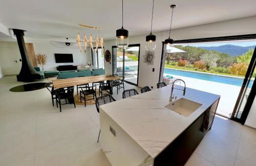 Villa Moderne 5 chambres - Aix-En-Provence - piscine - Foto 16