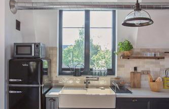 Loft Barnim w wieży strażackiej, 2-poziomowy, 100m2, taras na dachu - Foto 23