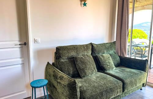 Appartement rénové à Grimaud dans le Golfe de Saint-Tropez - Les Restanques - Foto 9