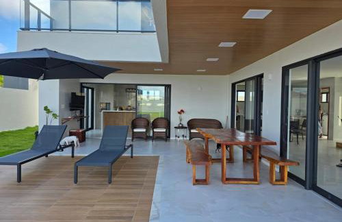 Modern house in Jacuípe in Camaçari-BA - Foto 24