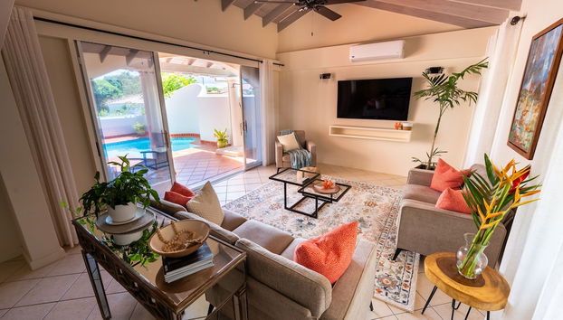 Villa III - Foto 5, Sala de estar