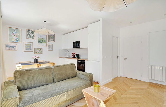 Elegant Flat - 1br/4p - Montreuil - Foto 11