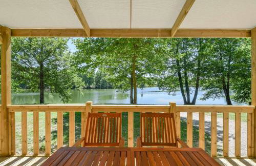 Cottage in Dordogne With Lake View and Pool - Foto 42