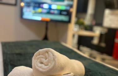 Affordable Serviced Apartment Perfect for Contractors in PE1 Short & Long Term Stays - Free WIFI - Free Parking - With Sofa Bed - Full Kitchen - Foto 9