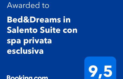 Bed&Dreams in Salento - Bilocale deluxe con vasca idromassaggio - Foto 47