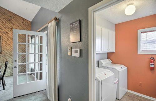 Lubbock Townhome with Grill Near TTU and Downtown! - Foto 21