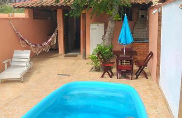 Casa com piscina e churrasqueira em Iguaba grande - Foto 1