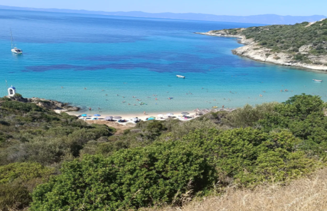 Thessaloniki: Blue Lagoon Cruise & Ammouliani Island - Photo 6