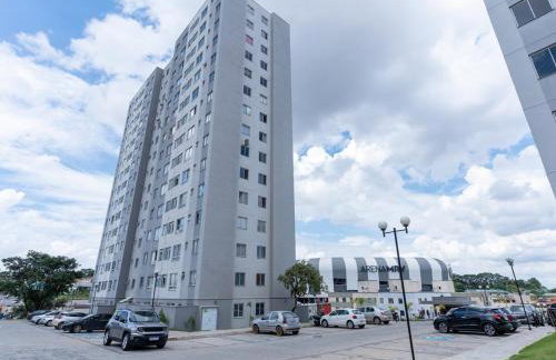 Apartamento sofisticado c vaga e vista Arena MRV - Foto 23