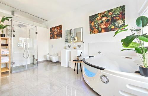 Loft für bis zu 12, Whirlpool, Infrarotsauna, Arcade-Spiele, Tischfußball, Wii - Foto 4