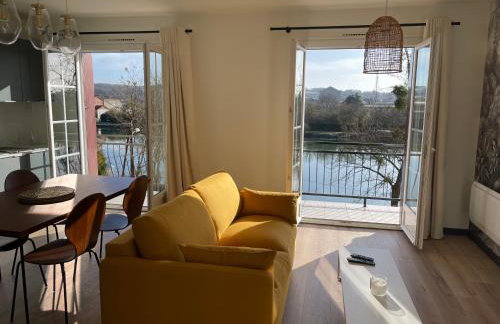 Ambiance Seine, Appartement lumineux en bordure de Seine - Chouette - Foto 9